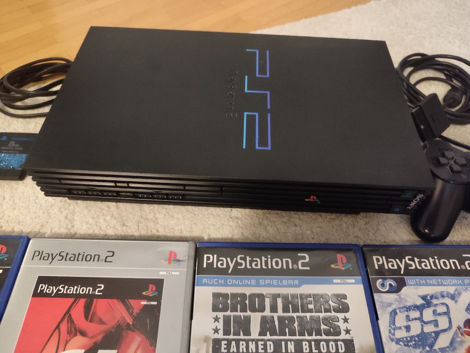 Sony Konsolen: PS2 (SCPH-39004) + 20 games  – Gebraucht aus Bougy-Villars von Vogue 3