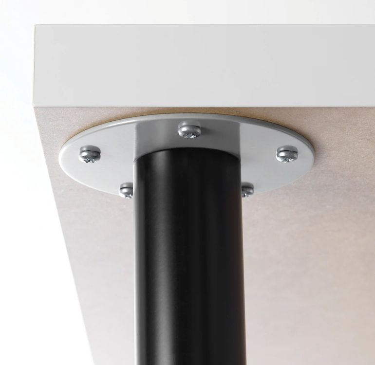 Höhenverstellbarer RV-Tischfuß Aus Aluminium (490–745 Mm) – 3-teiliges Set, 360° Drehbar, Für Boot & Wohnmobil