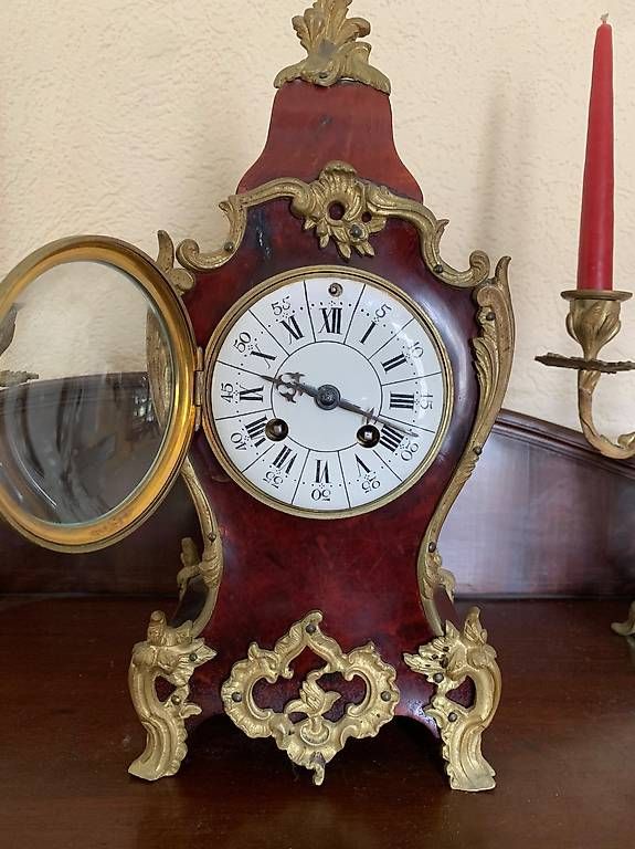 Orologi da terra & Orologi da parete: Kaminuhr Napoleon 3 – Usato da Wallisellen venduto da mar_259j 4
