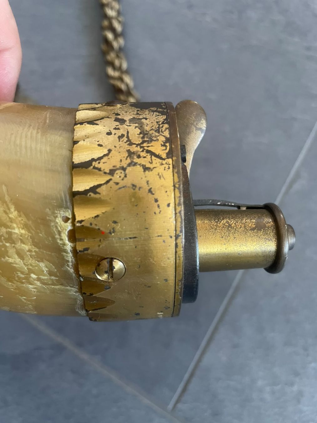 Bouteilles: Pulverhorn  – D'occasion à Unterlangenegg par can_rf8g 2