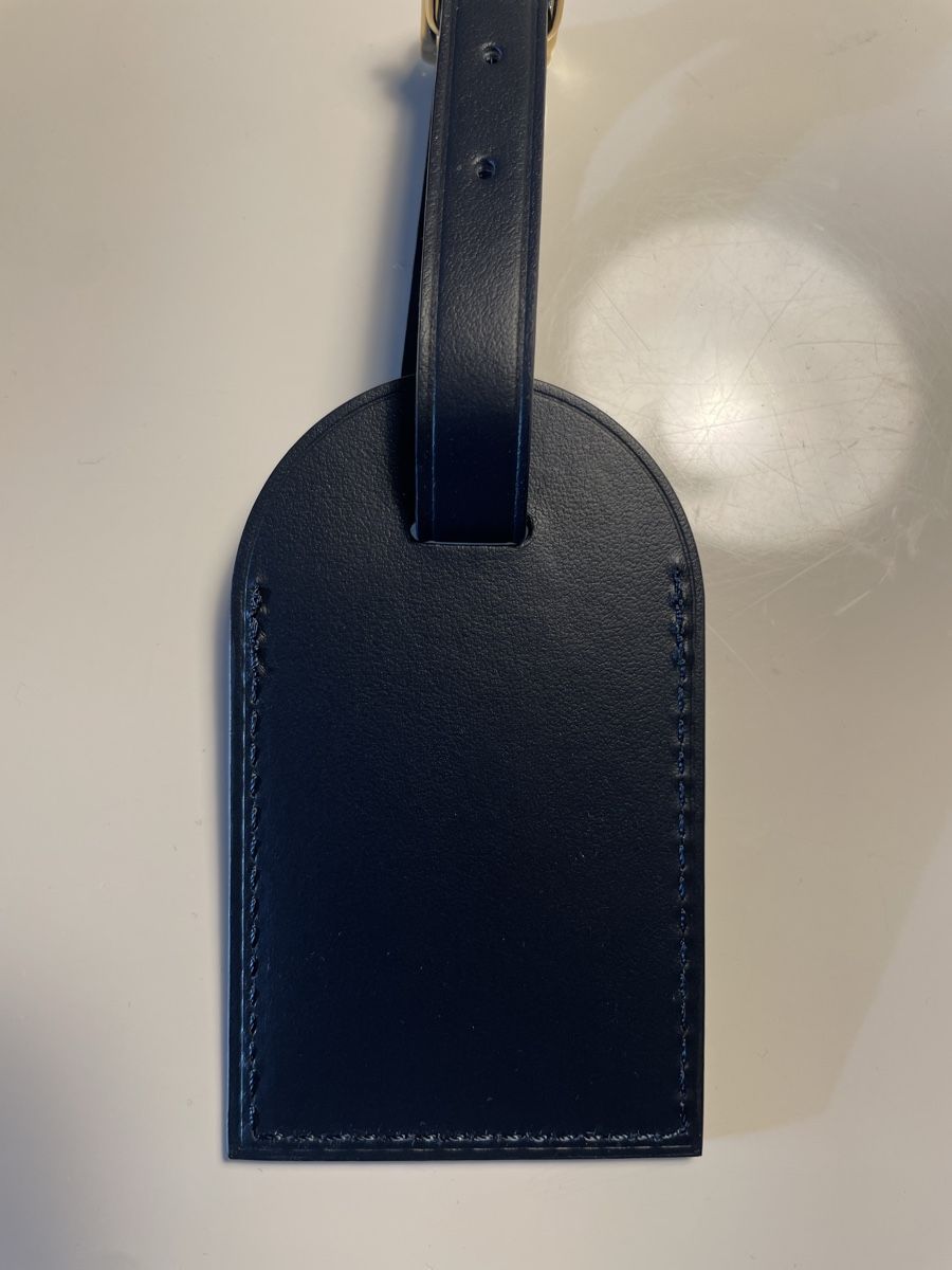 Louis Vuitton Valigie: Luggage Tag Louis Vuitton NEUF – Nuovo e nell'imballaggio originale da Geneve venduto da orange1957 2