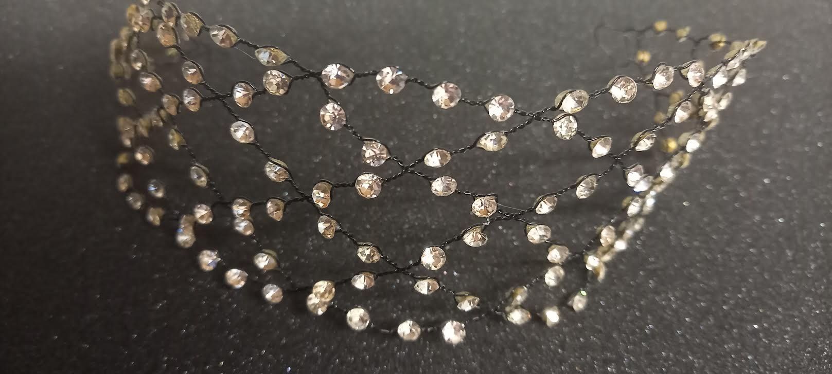 Accessori per capelli: Elegantes Strass-Haarband – Nuovo e nell'imballaggio originale da Salez venduto da EMERCARO 3