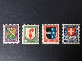 1926, Pro Juventute Serie **