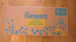 Pampers Premium Protection Monatsbox Grösse 2