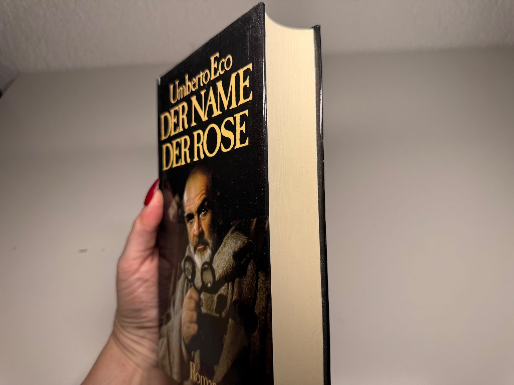 Libri: ROMAN: Umberto Eco, Der Name der Rose – Usato da Grosswangen venduto da Deutsche_Romane 1