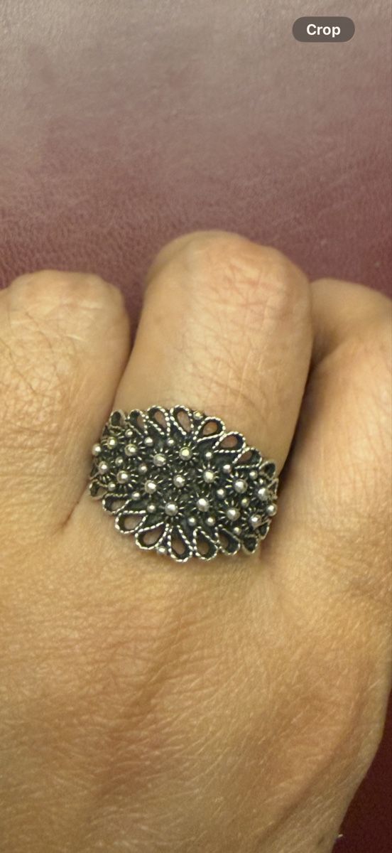 Anelli: Sardinian Handmade Silver Ring – Nuovo (secondo la descrizione) da Glis venduto da lus_sx55