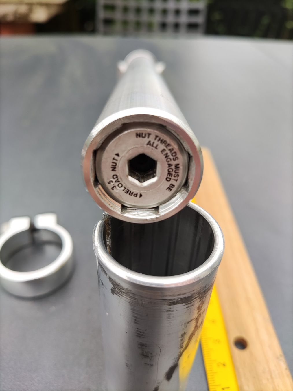 Pezzi di ricambio: Tube de selle vintage – Usato da Renens VD venduto da Blaise7 3