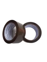 6 Rollen Paketband Klebeband braun 48mm