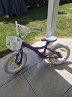 Kindervelo 16 Zoll platter Hinterreifen