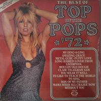 Various LP – The Best Of Top Of The Pops '72  (neu)