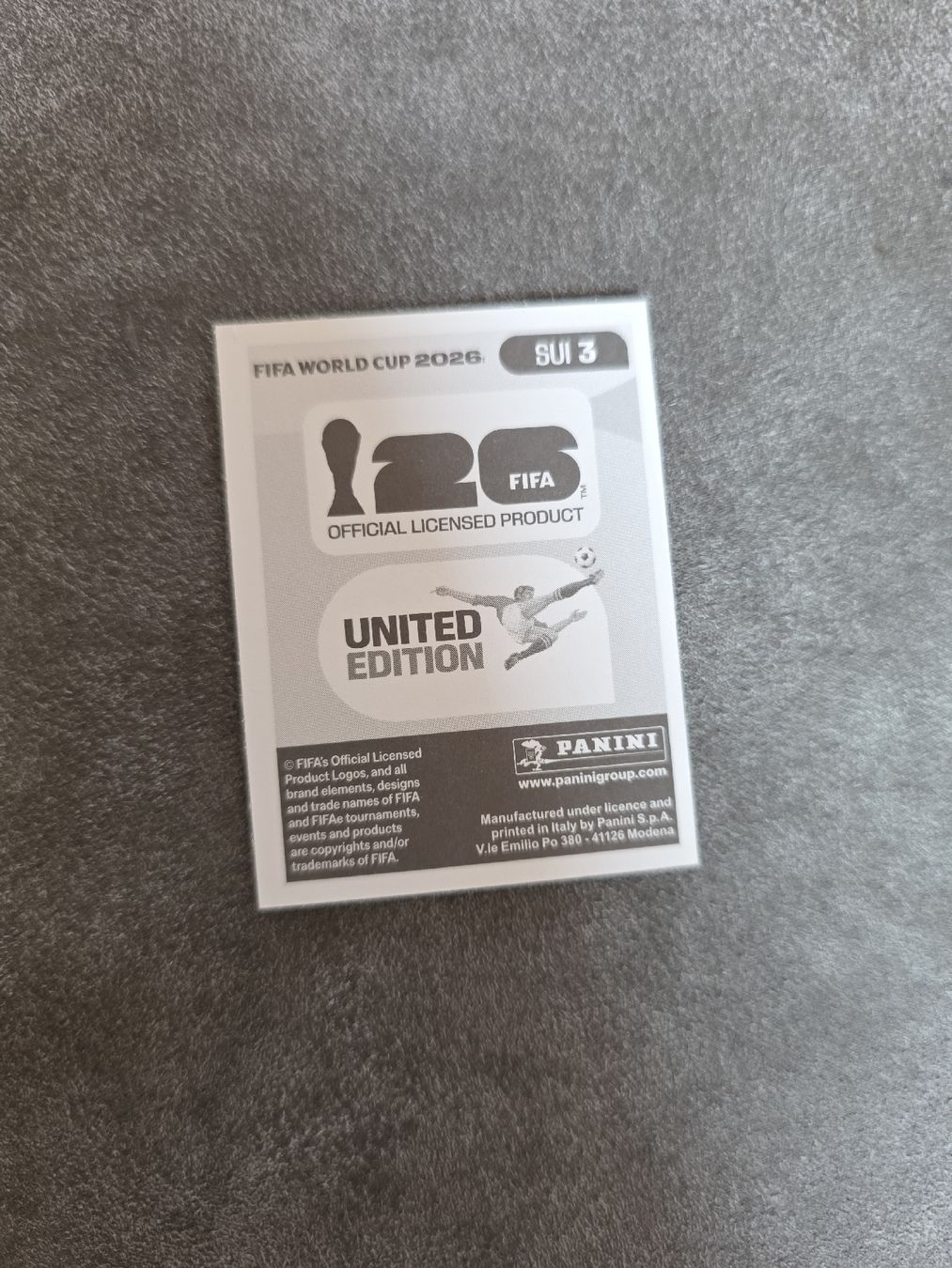 Panini Carte collezionabili: Panini WM 2026 SUI 3 Mvogo – Nuovo (secondo la descrizione) da Romanshorn venduto da leeh78 1