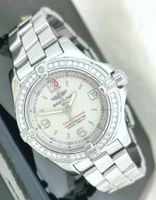 Breitling Colt Oceane Diamant neuwertig Full Set ref.A77380