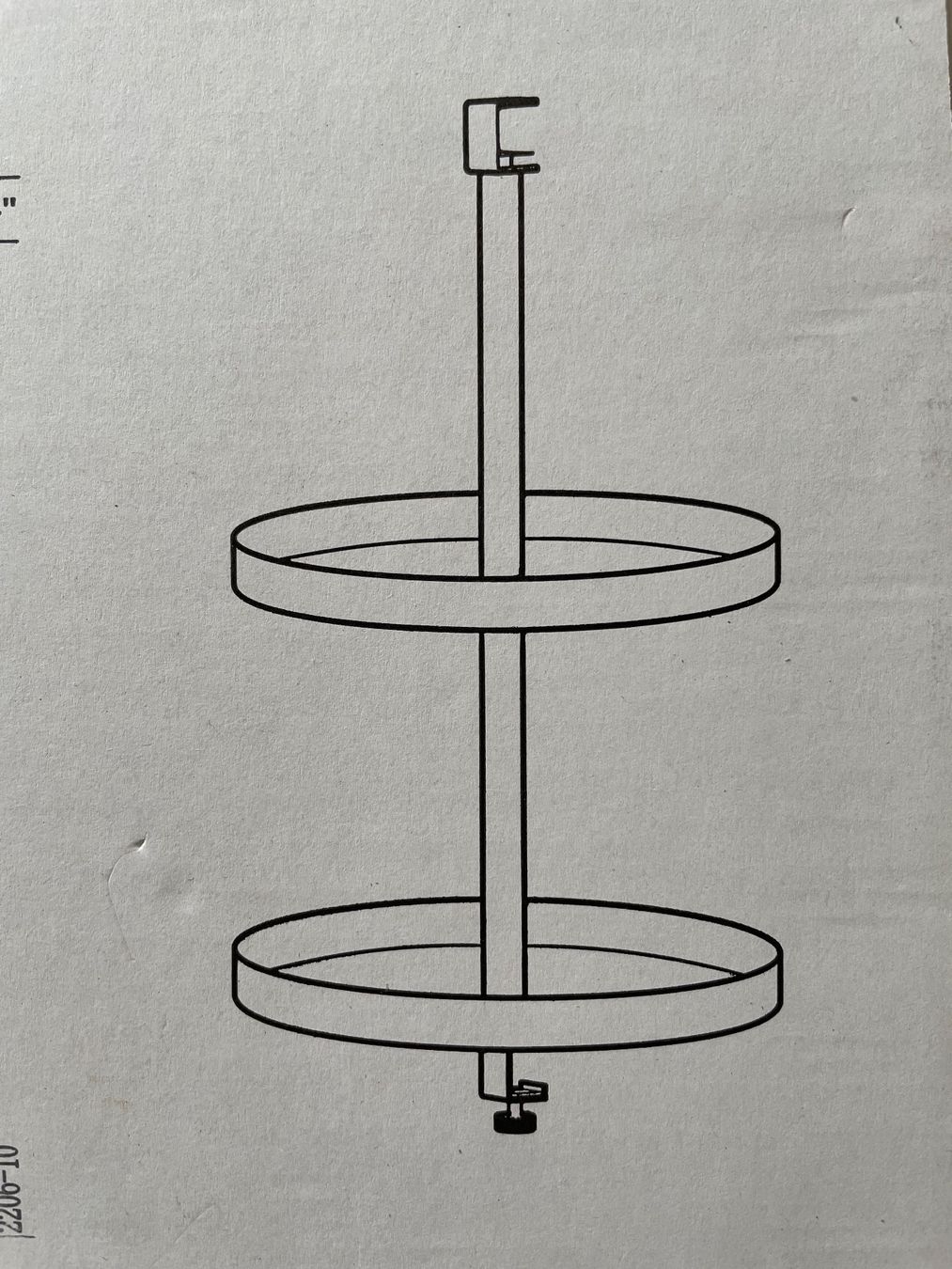 Ikea Scaffali: Rundes Regal Enhet Ikea schwarz – Nuovo e nell'imballaggio originale da Zürich venduto da lgu_zg6n 1