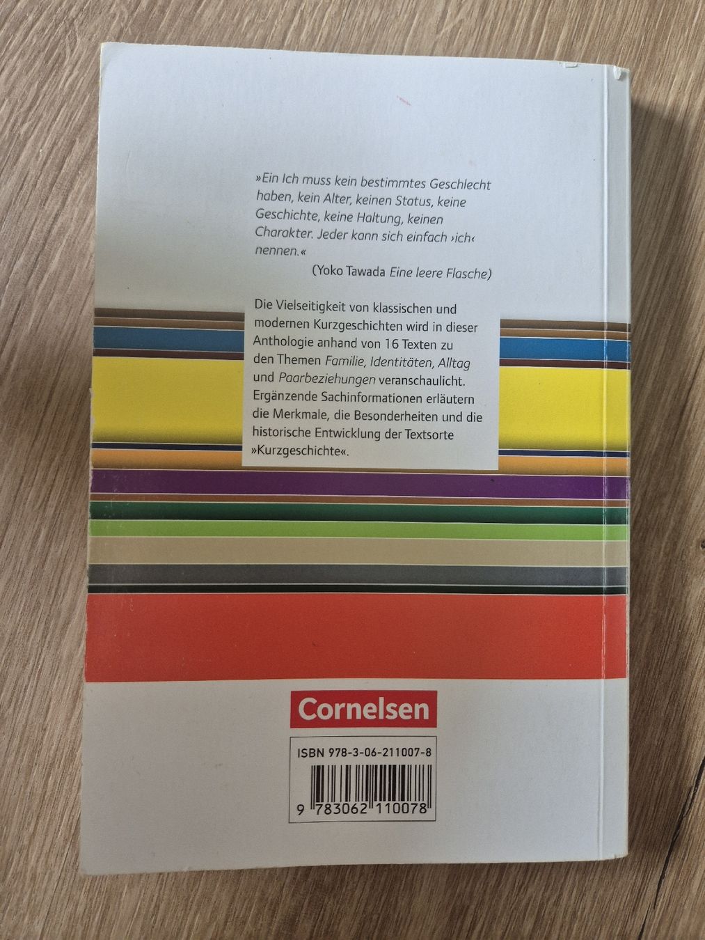 Livres: Kurzgeschichten Klassisch und modern Cornelsen – D'occasion à Oberriet SG par bae_2kbx 1