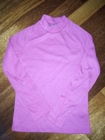 Mädchen Thermo Sport Shirt Langarmshirt Gr. 1133-142 pink