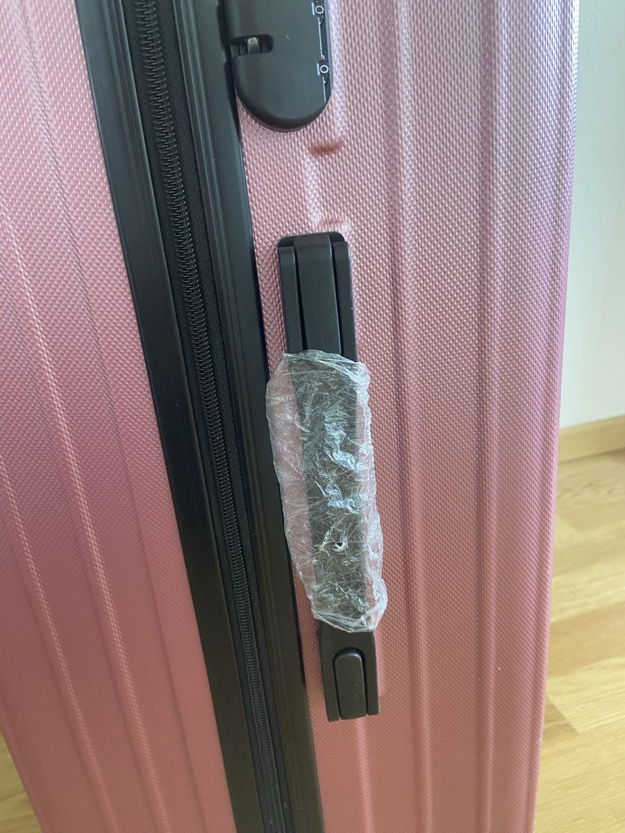Reisekoffer: Rosa Koffer Gr. XL – Neu (gemäss Beschreibung) aus Spiegel b. Bern von pre1ovedthreads 2