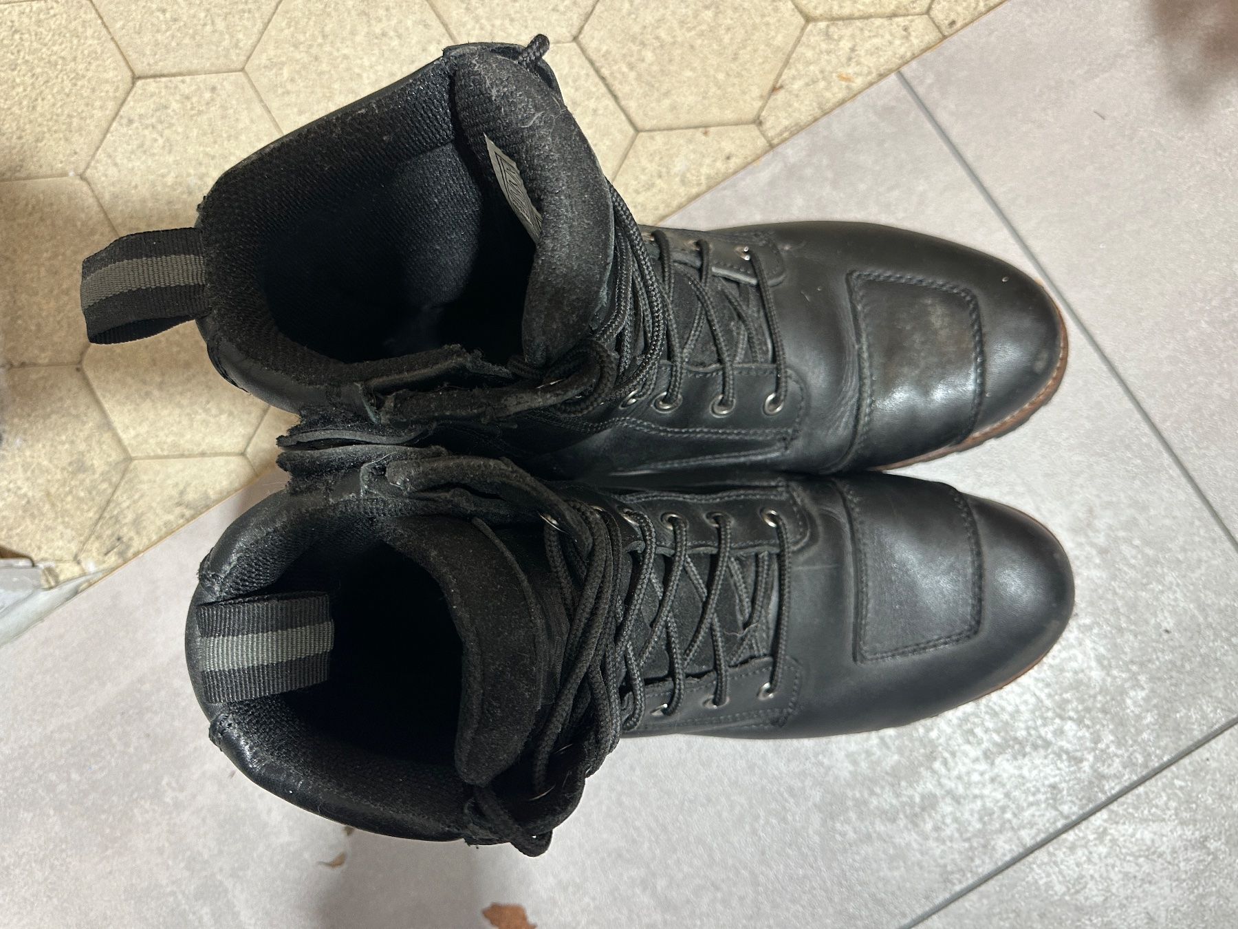 Scarpe da uomo: Motorradschuhe – Usato da Stetten AG venduto da luk_5926 1