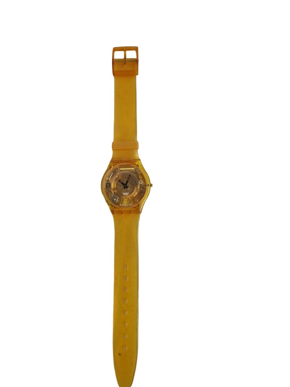 Swatch Uhren: SWATCH Uhr Orange – Gebraucht aus Wangen b. Olten von Restwert_Wangen 1