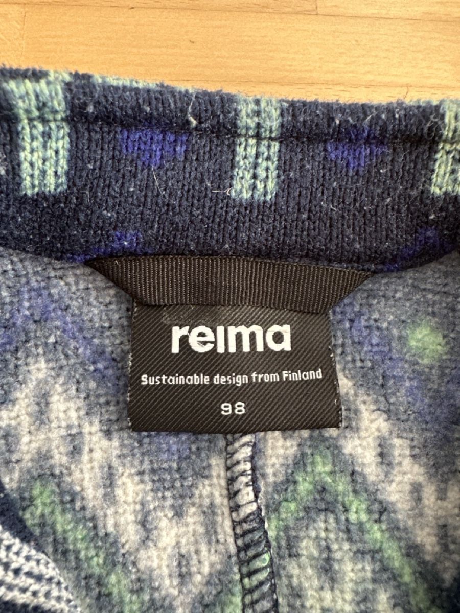 Reima Anzüge: Reima Fleece Overall, Gr 98 – Gebraucht aus Zürich von KrisZH 1