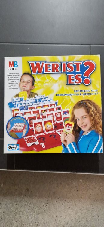 Spiel Wer ist es? | Kaufen auf Ricardo