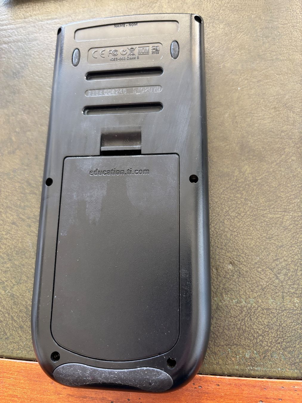 Texas Instruments Calcolatrici tascabili: Texas Instruments TI 89 Titanium Grafikrechner – Usato da THERWIL venduto da Fcbbasel 2