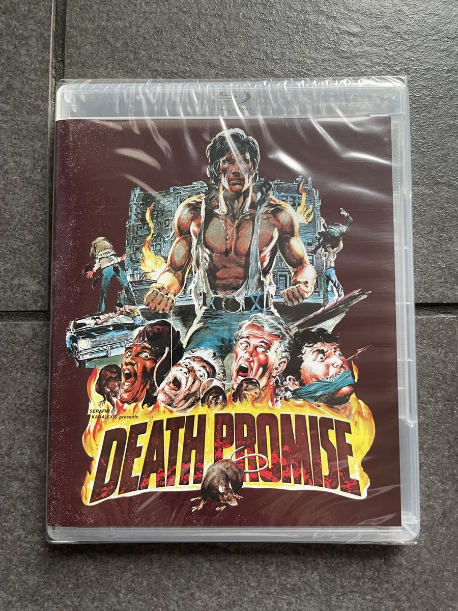 Alle DVDs: Death Promise Blu-Ray Vinegar Syndrome – Neu (gemäss Beschreibung) aus Zürich von cENS0R 2