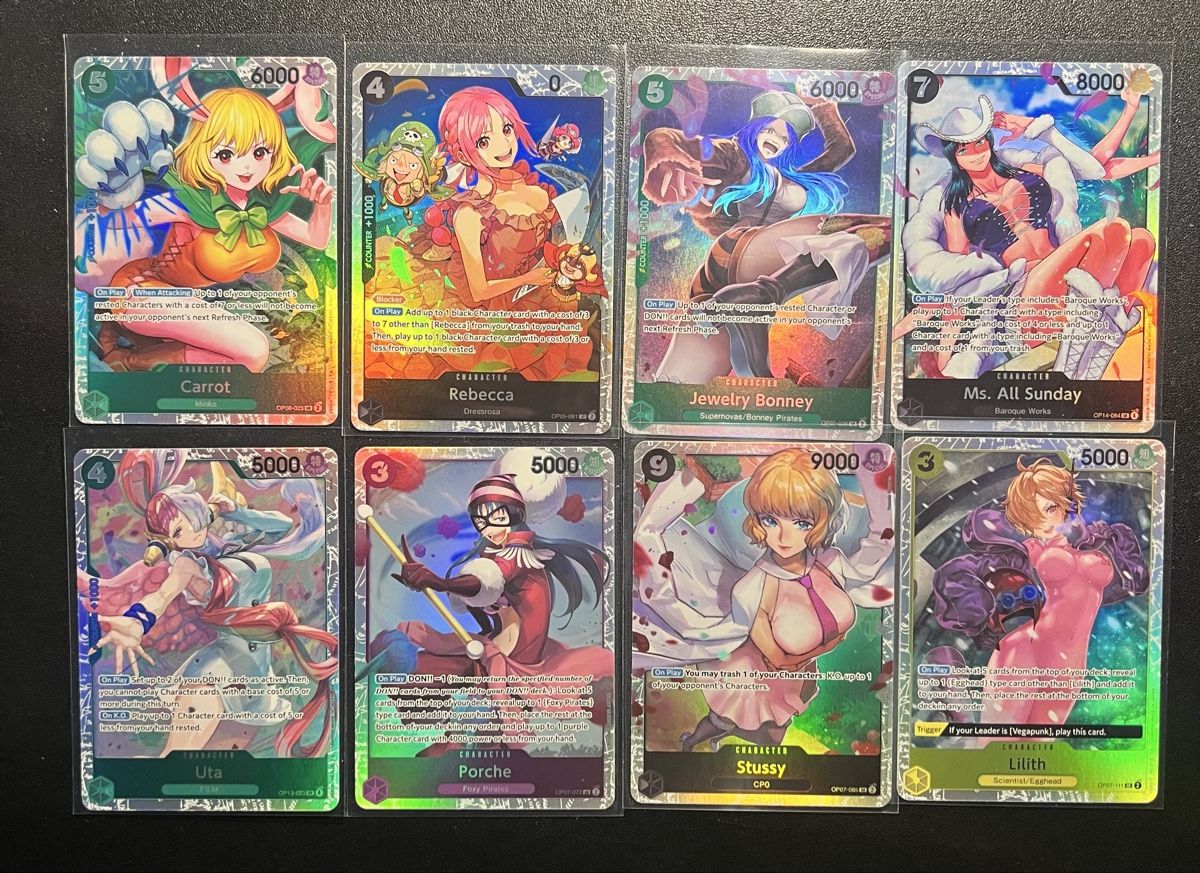 Cartes à collectionner: One Piece SR Karten Lot 25 – Neuf (Voir description) à Goldach par Milosg3