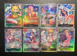 One Piece SR Karten Lot 25