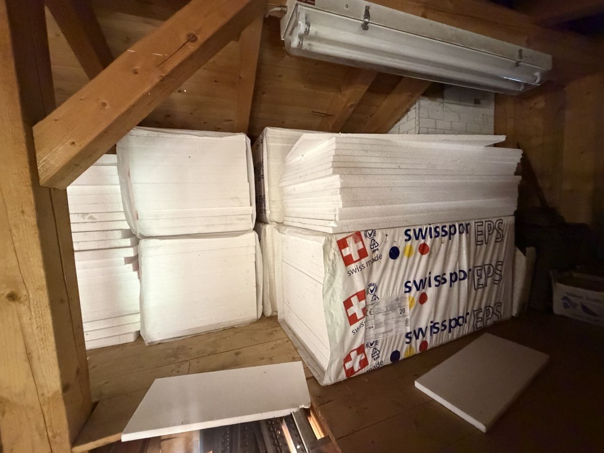Plateaux: Styropor Platten Isolation SWISSPOR – Neuf (Voir description) à Wil ZH par Sunshine_411