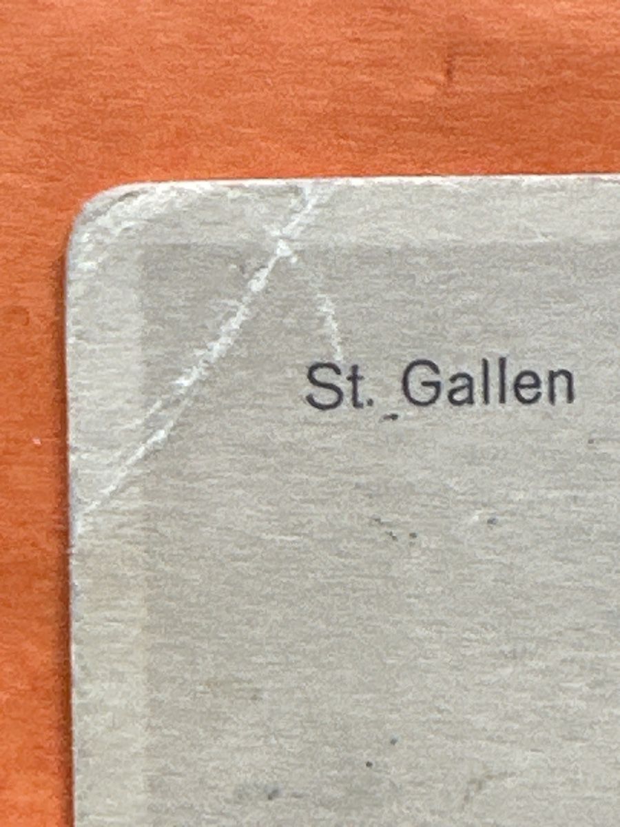 Cartoline postali: 1916 St. Gallen, Generalansicht. gelaufen – Usato da Zürich venduto da Chaeffeler 1