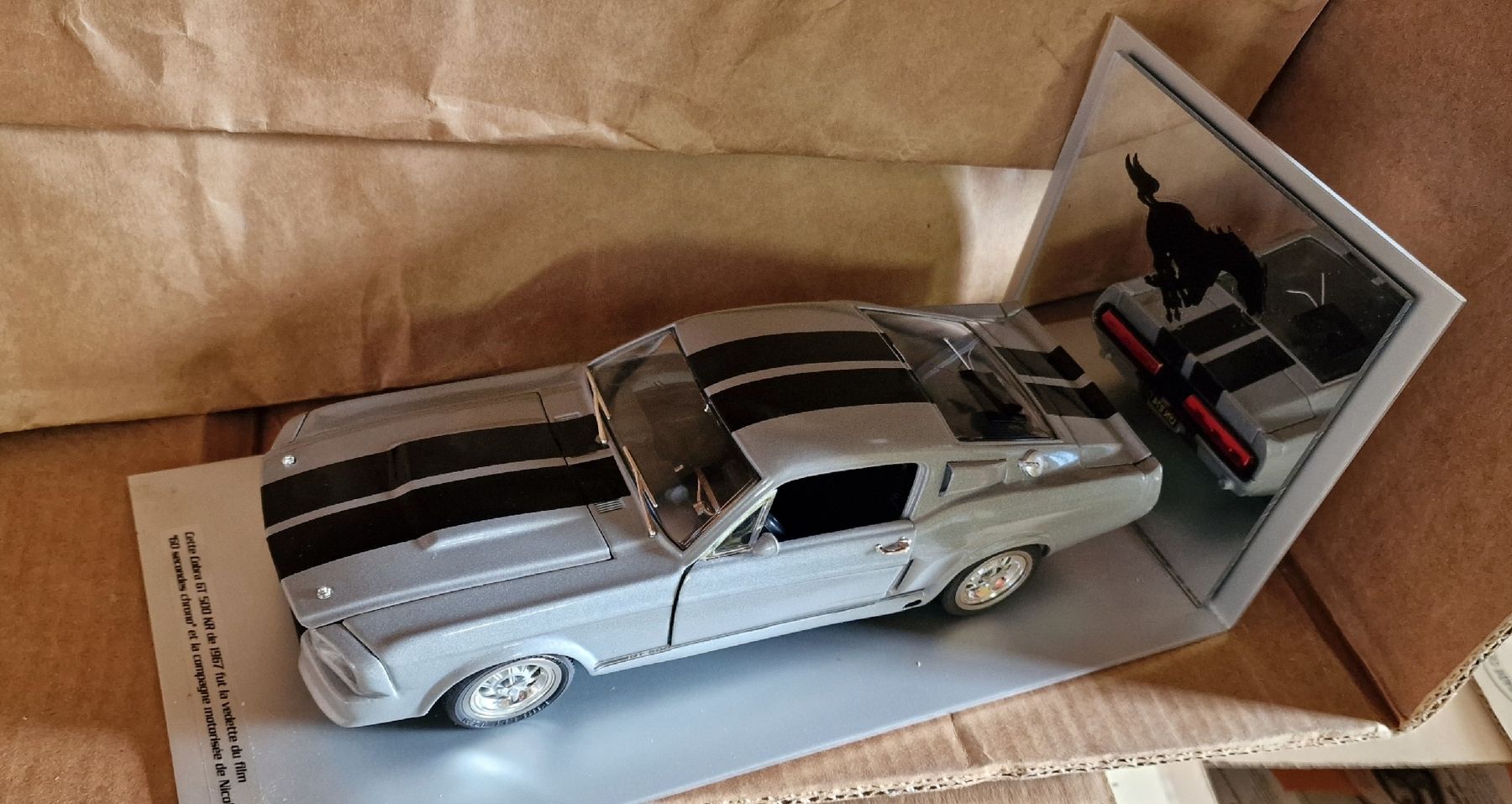 Modellini d'auto: Mustang Eleanor 67" Mtk. – Nuovo e nell'imballaggio originale da Bevaix venduto da Nounoursch 5