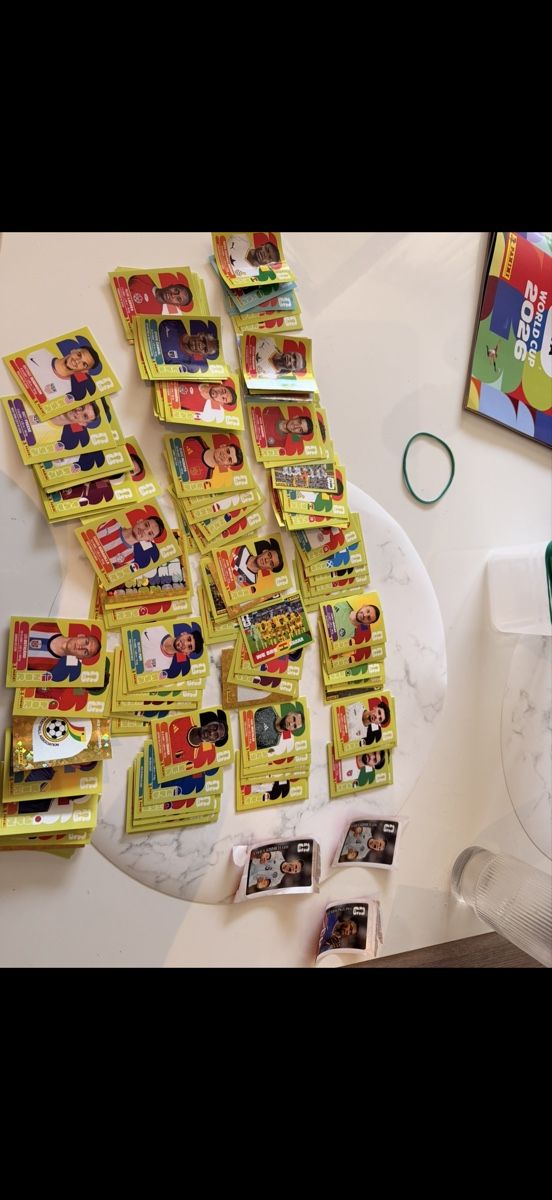 Panini Albums: Panini Heft mit 175 Sticker  – Neuf (Voir description) à Thörigen par Edith034 1