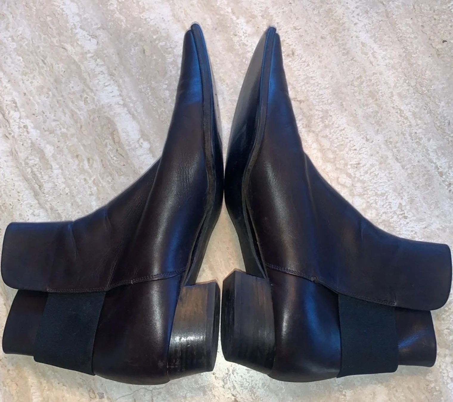 Jil Sander Scarpe da donna: JIL SANDER braune Lederstiefeletten 39,5 – Usato da Bern venduto da Rigoler 1
