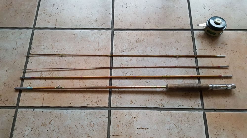Canne à mouche bambou 290 m (Gebraucht) in Courtelary für CHF 200 – nur Abholung auf kaufen
