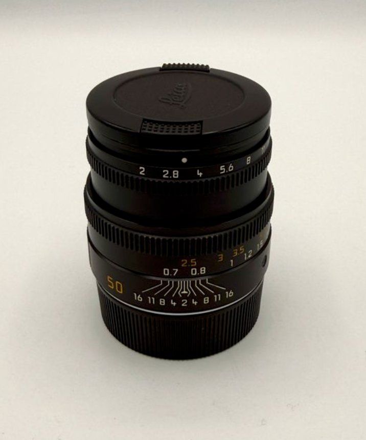 Leica Obiettivi: Lens Leica Summicron-M 1:2 50 mm E39 – Usato da Zürich venduto da val_29qr