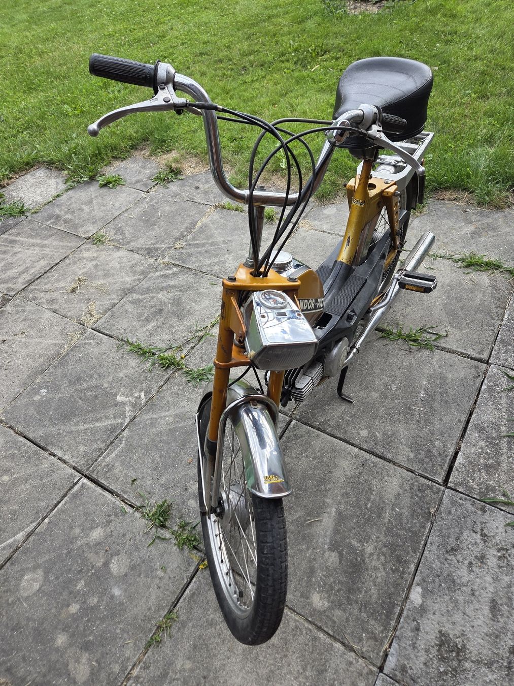 Puch Ciclomotori: Puch condor x30 NL mit Ausweiss – Difettoso da Zizers venduto da Hirschkua 4