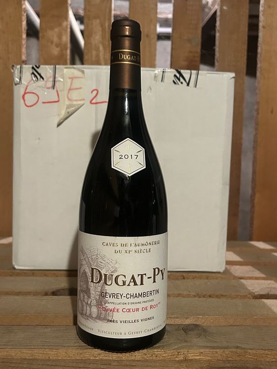 Domaine Dugat-Py Gevrey-Chambertin 2017 Cuvée Cœur de Roy (Neuf (Voir ...