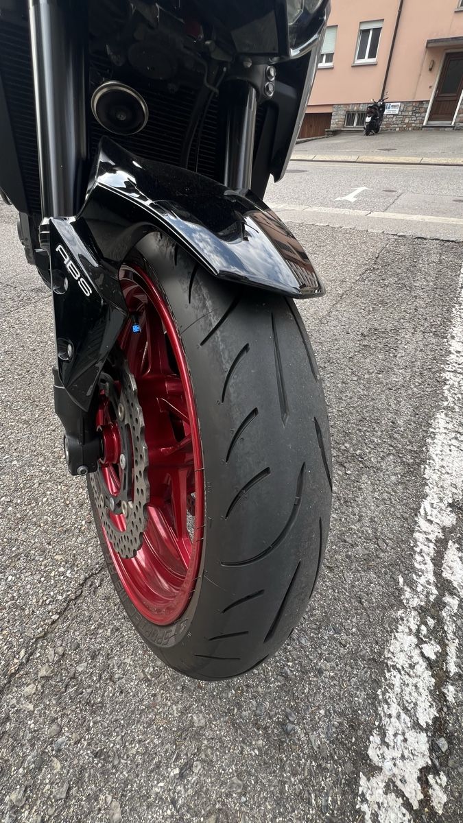 Kawasaki Strasse: Kawasaki Z900 ABS 35 kW – Gebraucht aus Lugano von Ricky29 6