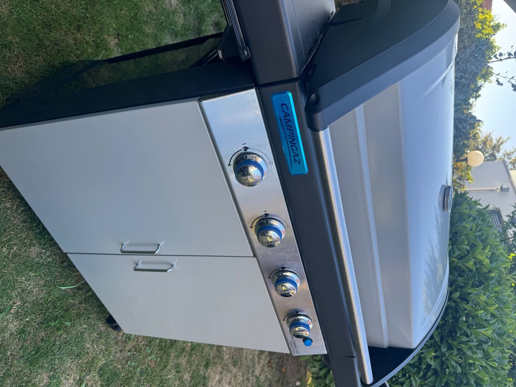 Griglie: Grill Campingaz 4 series classic LXS – Usato da Riedholz venduto da swissdrummusic 5