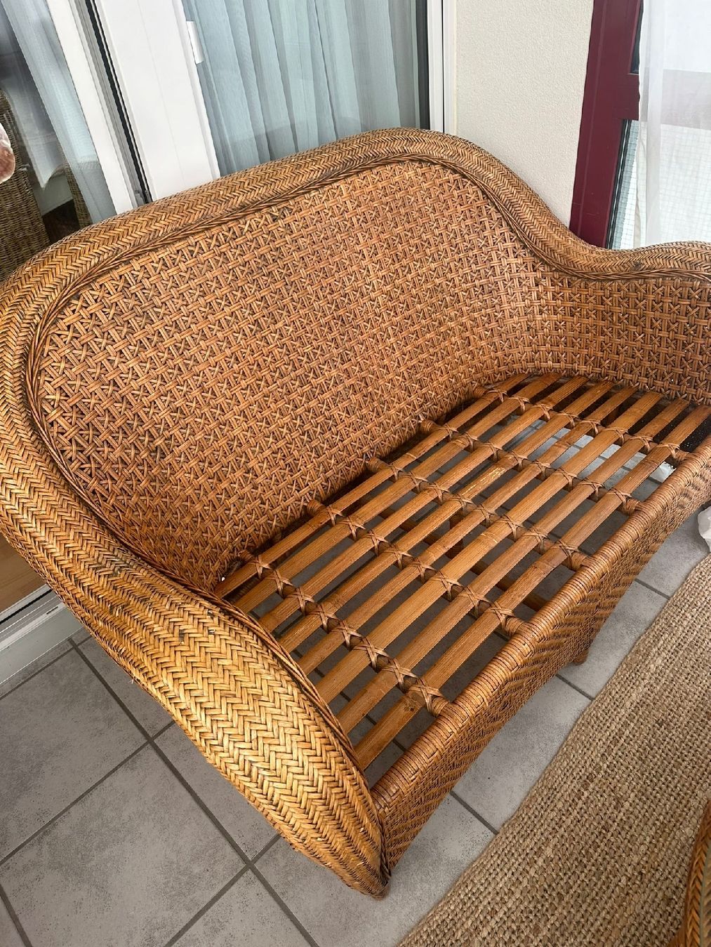 Bali Divani: Echt Rattan Aus Bali – Usato da Glattbrugg venduto da B_B 1
