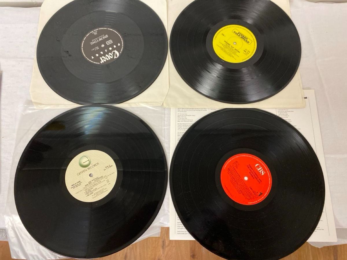 Schallplatten: Vinyl Sampler 4er-Set Rock & Pop Live & Studio – Gebraucht aus sursee von trilli-tralli 8