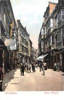 Cartagena, Calle Mayor, belebt