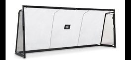 But de football en acier - EXIT Forza 500 x 200 cm - noir