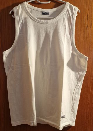 Biaggini Tank Top / Achselshirt Weiss, XL, Sommer