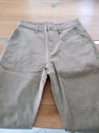 1 PAAR TOLLE JEANS  IN KHAKI