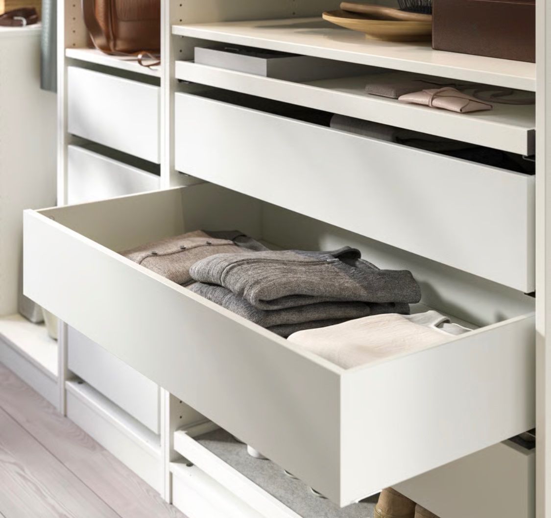 Ikea Armadi: IKEA Komplement Schublade weiss (2 Stück) – Nuovo e nell'imballaggio originale da Klosters venduto da lar_hkj9 1