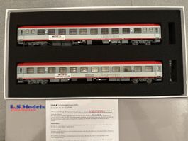 L.S.Models ÖBB SONDERSERIE NEU LIEGEWAGEN