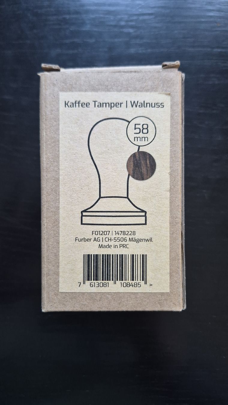 Elettrodomestici da cucina: Kaffee Tamper 58mm – Nuovo (secondo la descrizione) da Bern venduto da raf_87hw 1