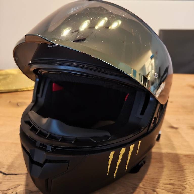 Casques & visières: Motorrad Helm Grösse L – D'occasion à Uster par joelhelbling11 1
