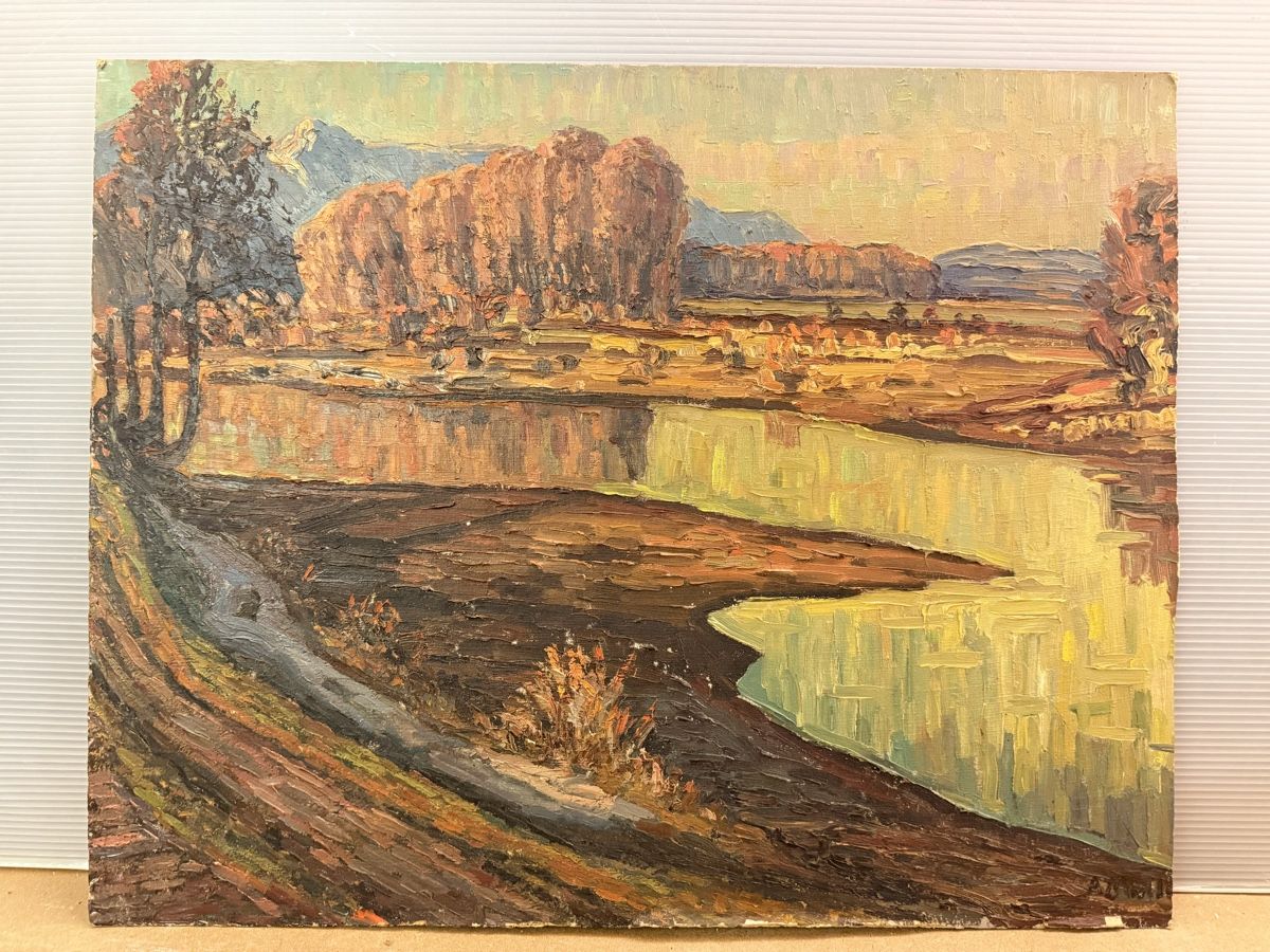 Tableaux: Gemälde 54x43cm – D'occasion à Solothurn par NUVICO 1